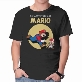 The Adventures Of Mario anti static coating Comfortable fit