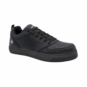 Creek Hike Women's Arena Low (Composite Toe) - Black (B Width)