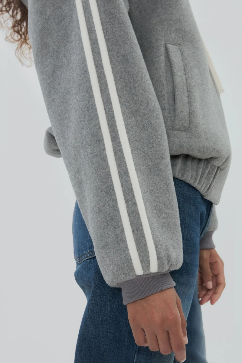 Boyfriend Zip Relaxed fit wear