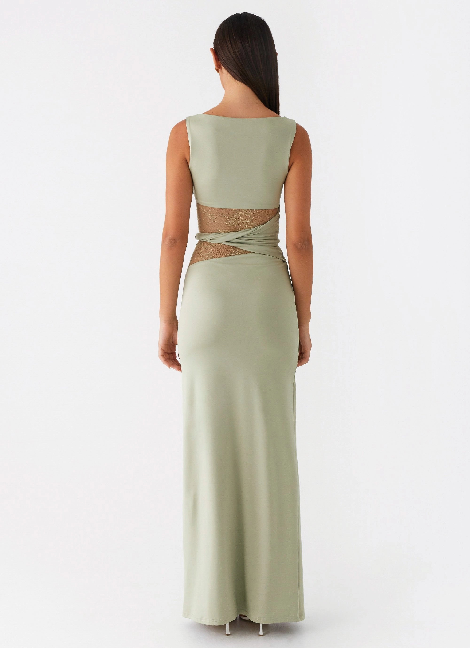 Karma Maxi Dress - Sage Night wear