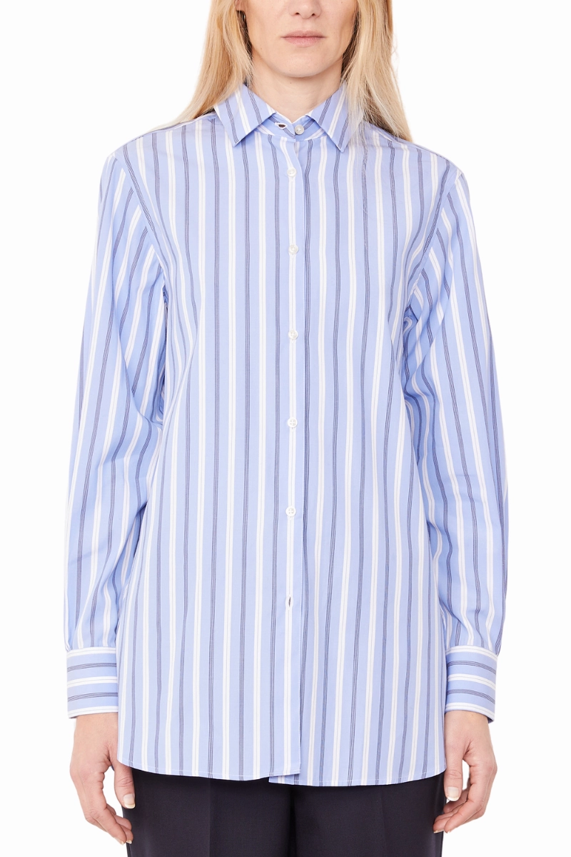 Elzi Shirt Flexible Placket Structure