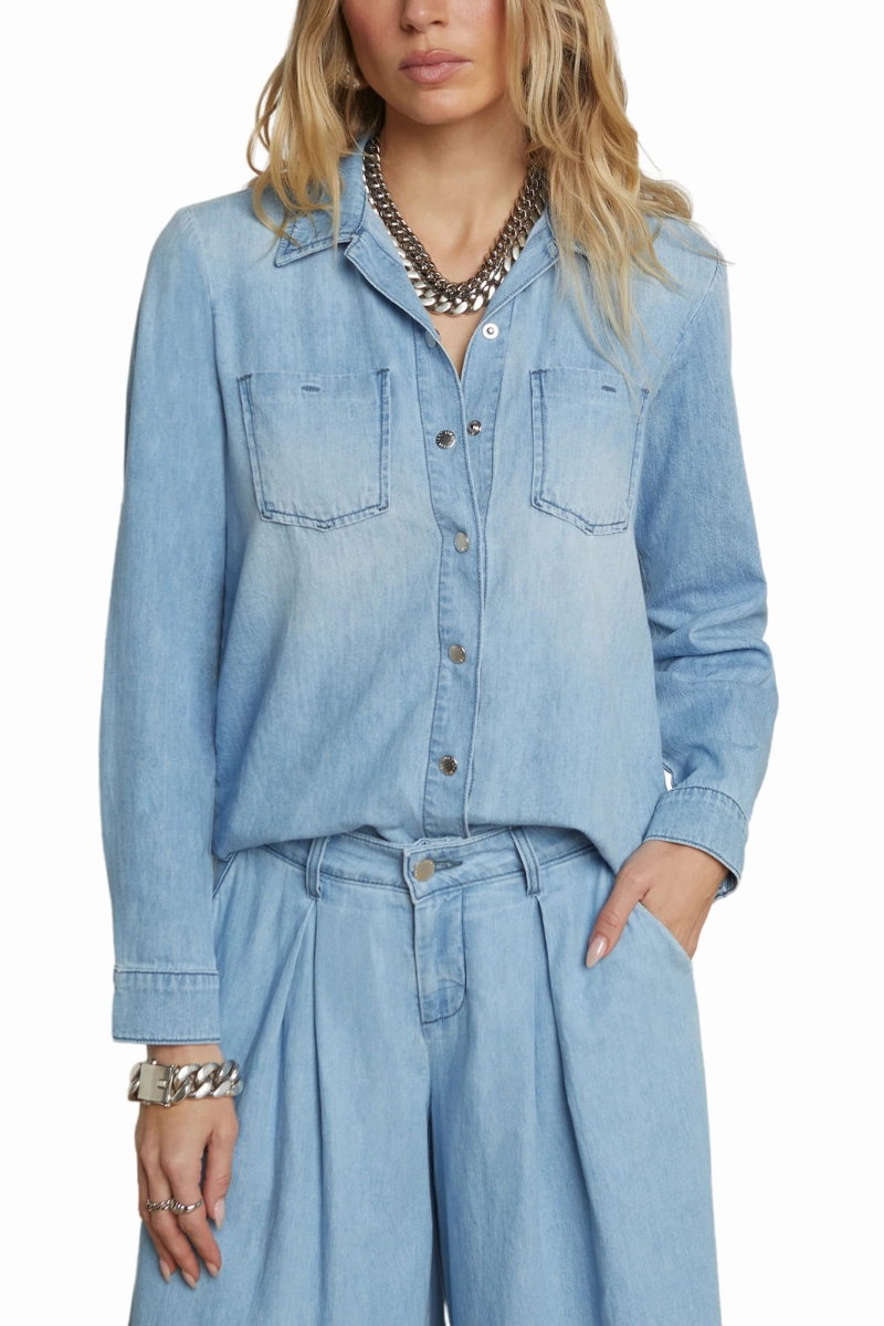 Isla Denim Shirt Chill Fit