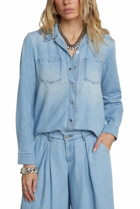 Isla Denim Shirt Chill Fit