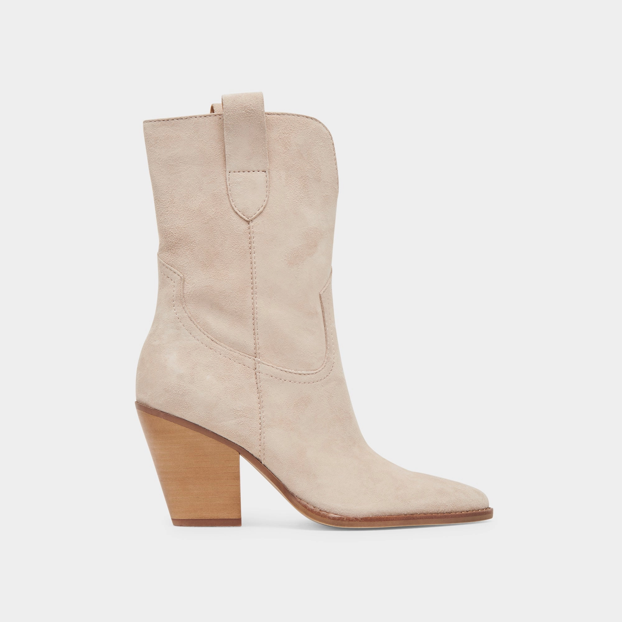 Quick Lace System JESSEY BOOTS DUNE SUEDE