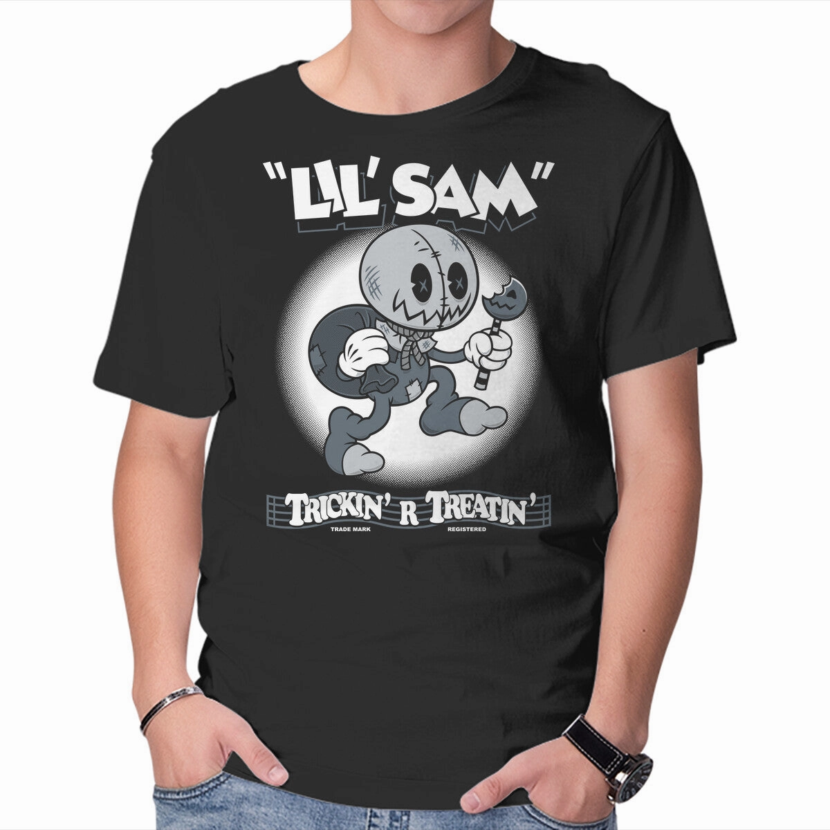 Lil Sam Lace trim Spring Wear