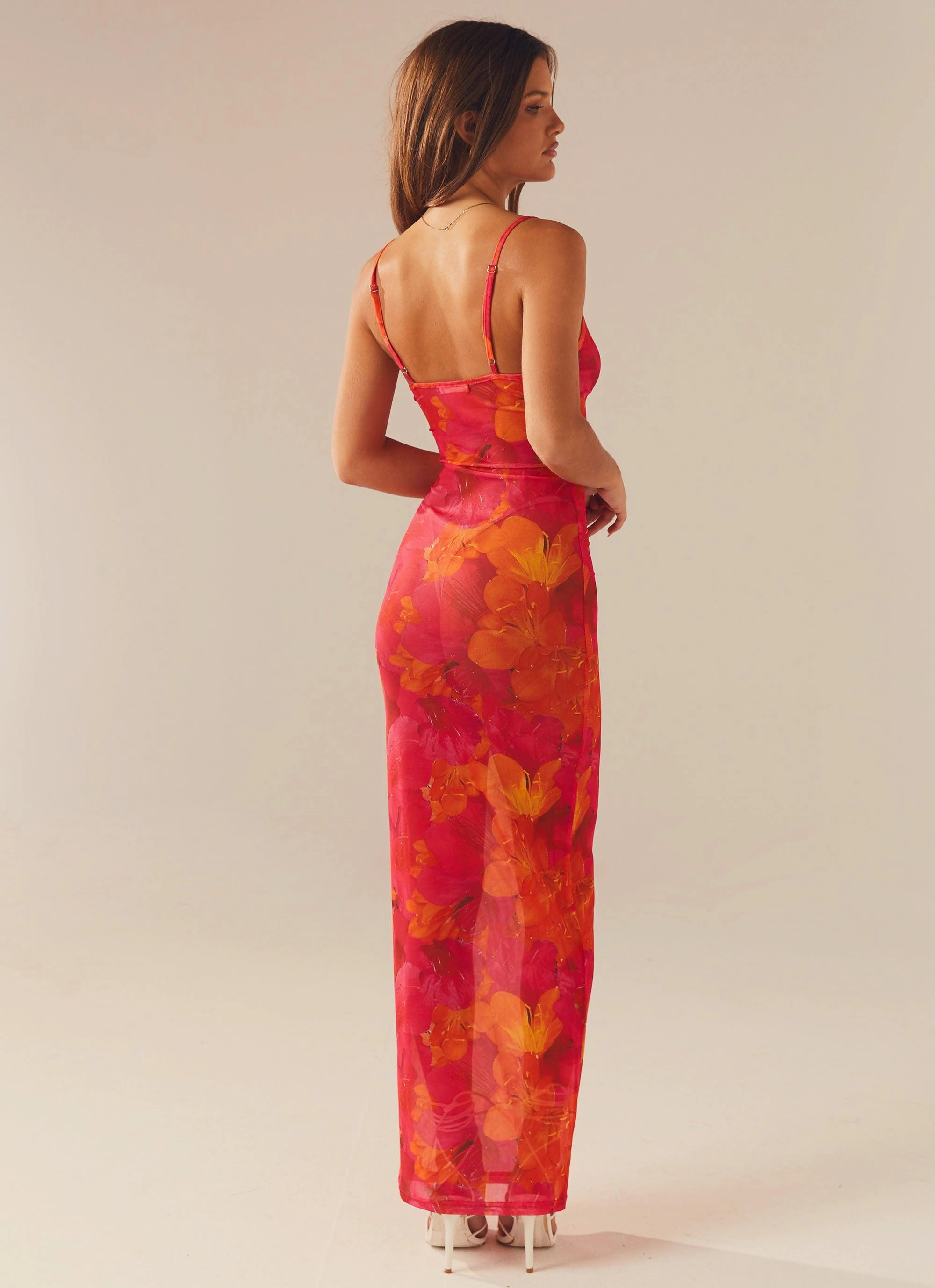 City Layers Love On The Run Maxi Dress - Floral Sun