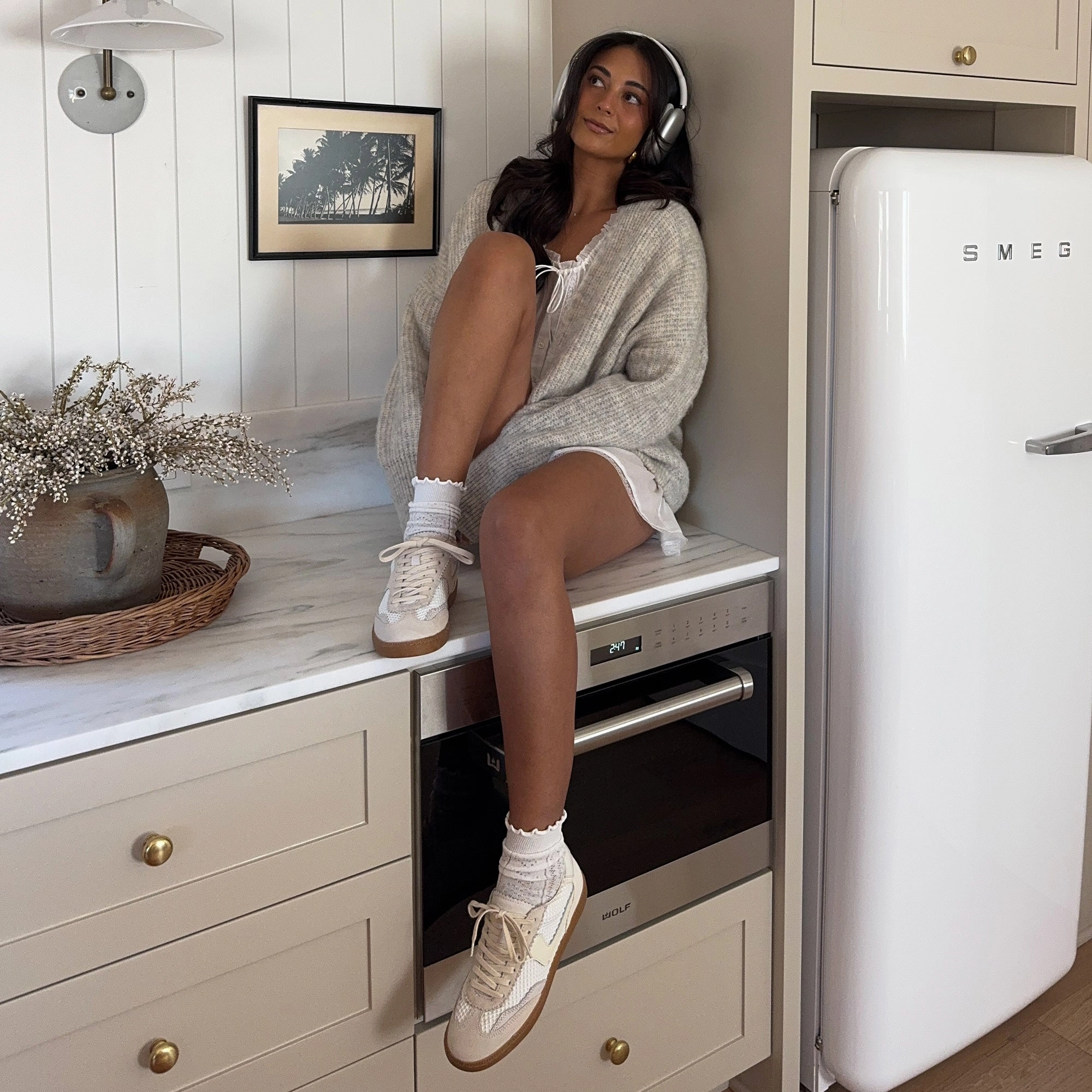 NOTICE MESH SNEAKERS WHITE WOVEN MESH Highquality Impact Diffusion Plate