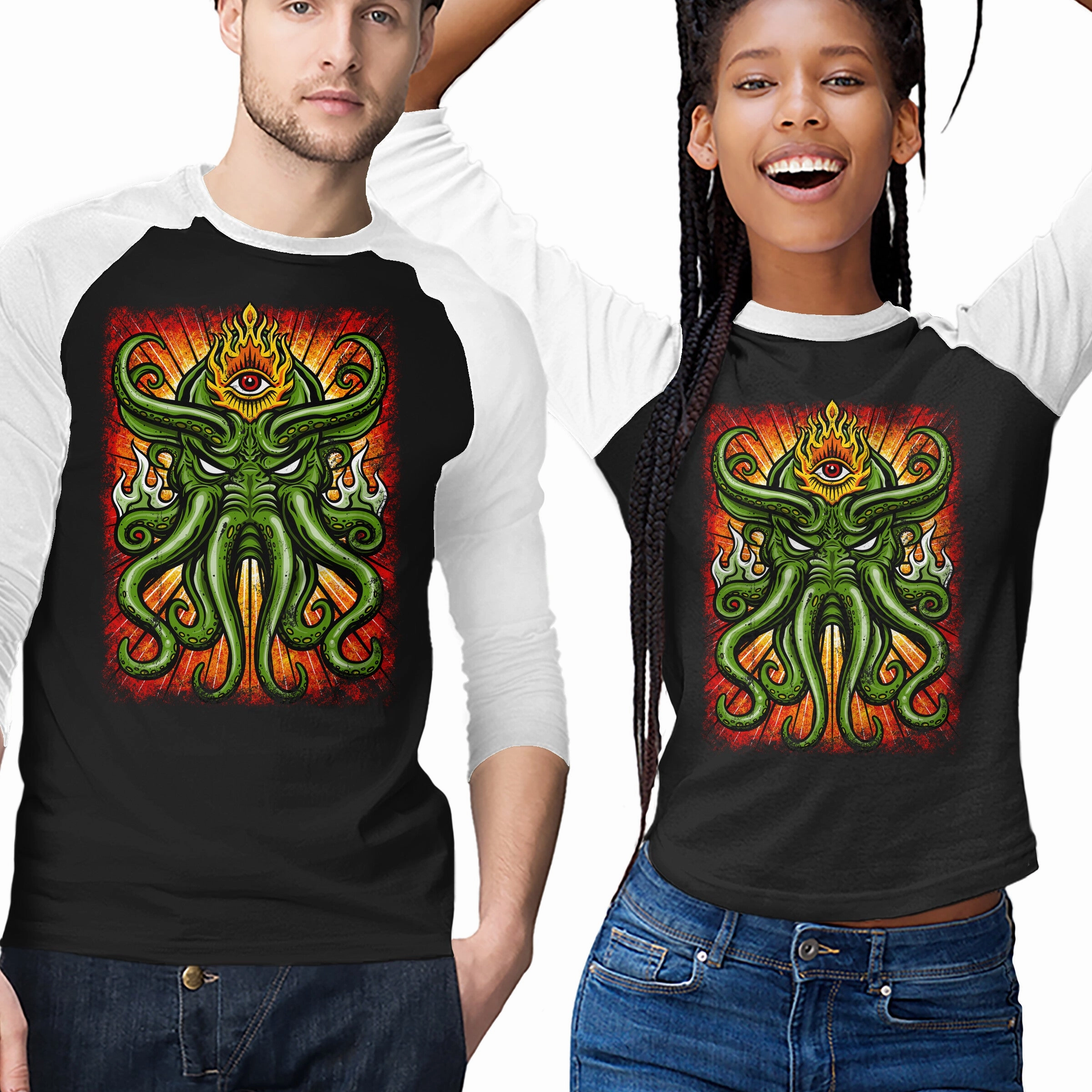 House Of Cthulhu Retro StretchComfortWeave