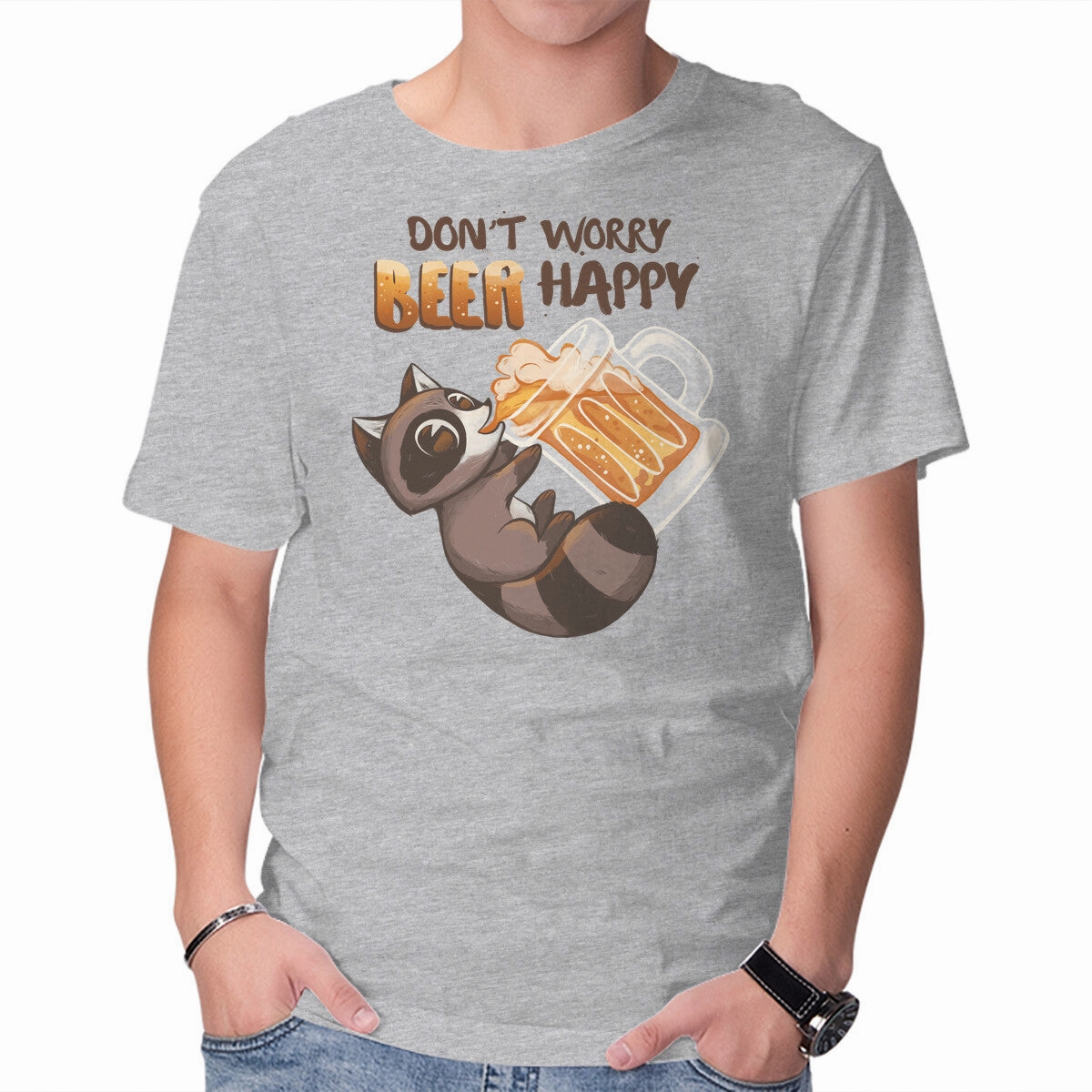 Beer Happy Modern Fit Stylish Fit