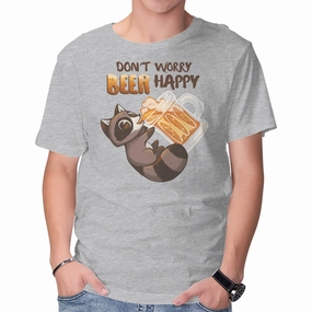 Beer Happy Modern Fit Stylish Fit