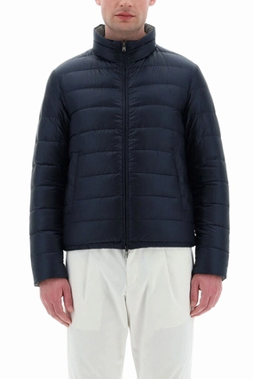 Glow In Dark Trims Reversible Ultralight Bomber Jacket