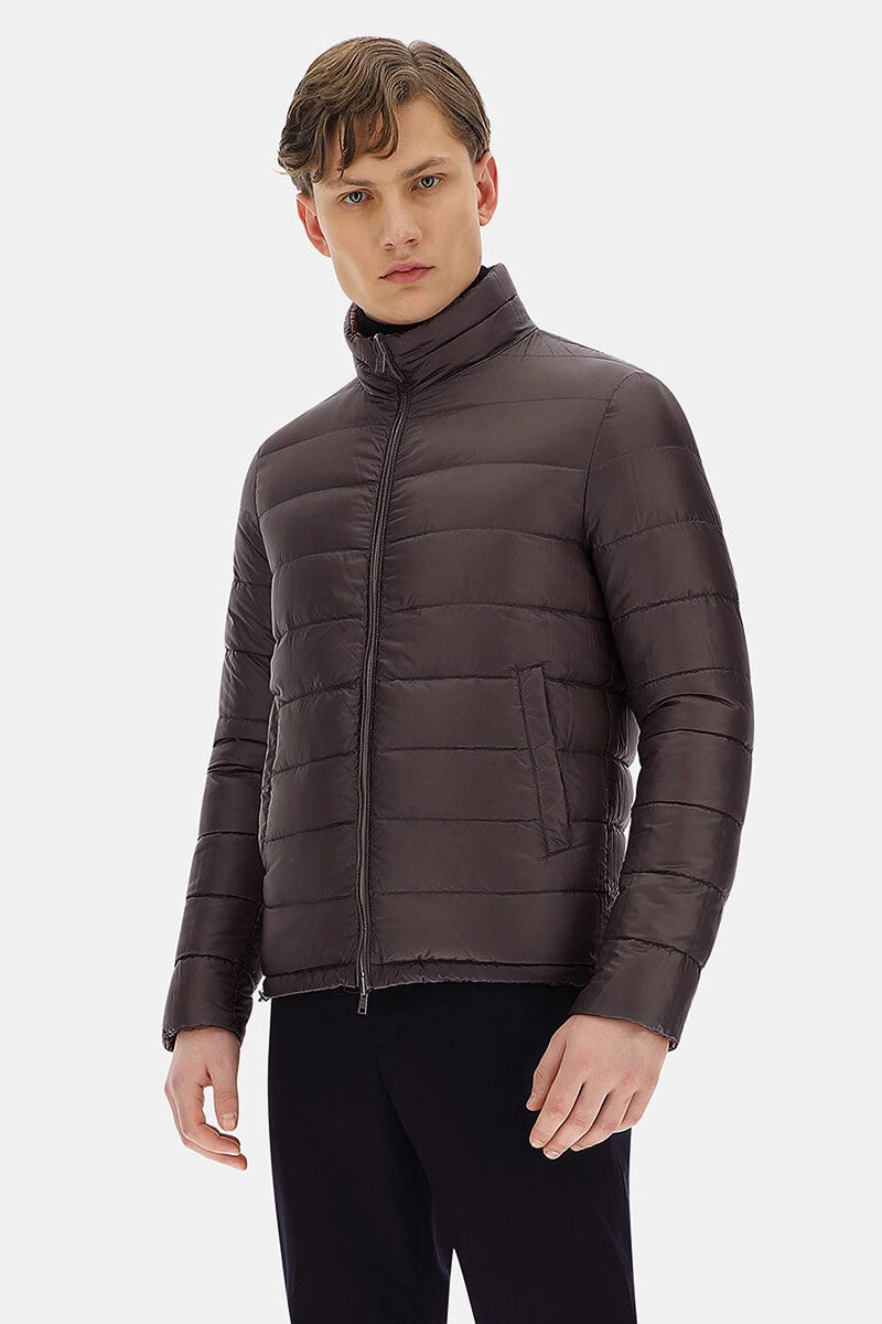 Reversible Ultralight Bomber Jacket Elegant Evening