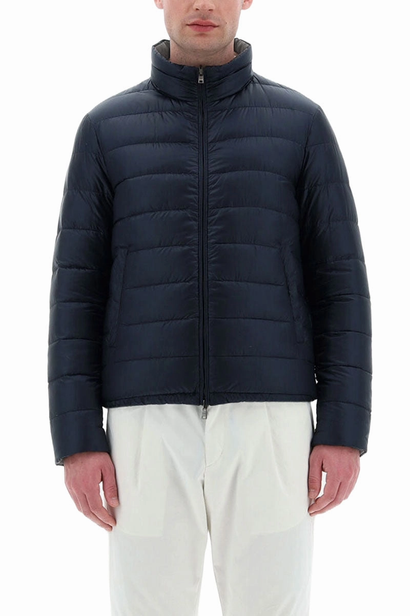 Reversible Ultralight Bomber Jacket Adventure Day Look