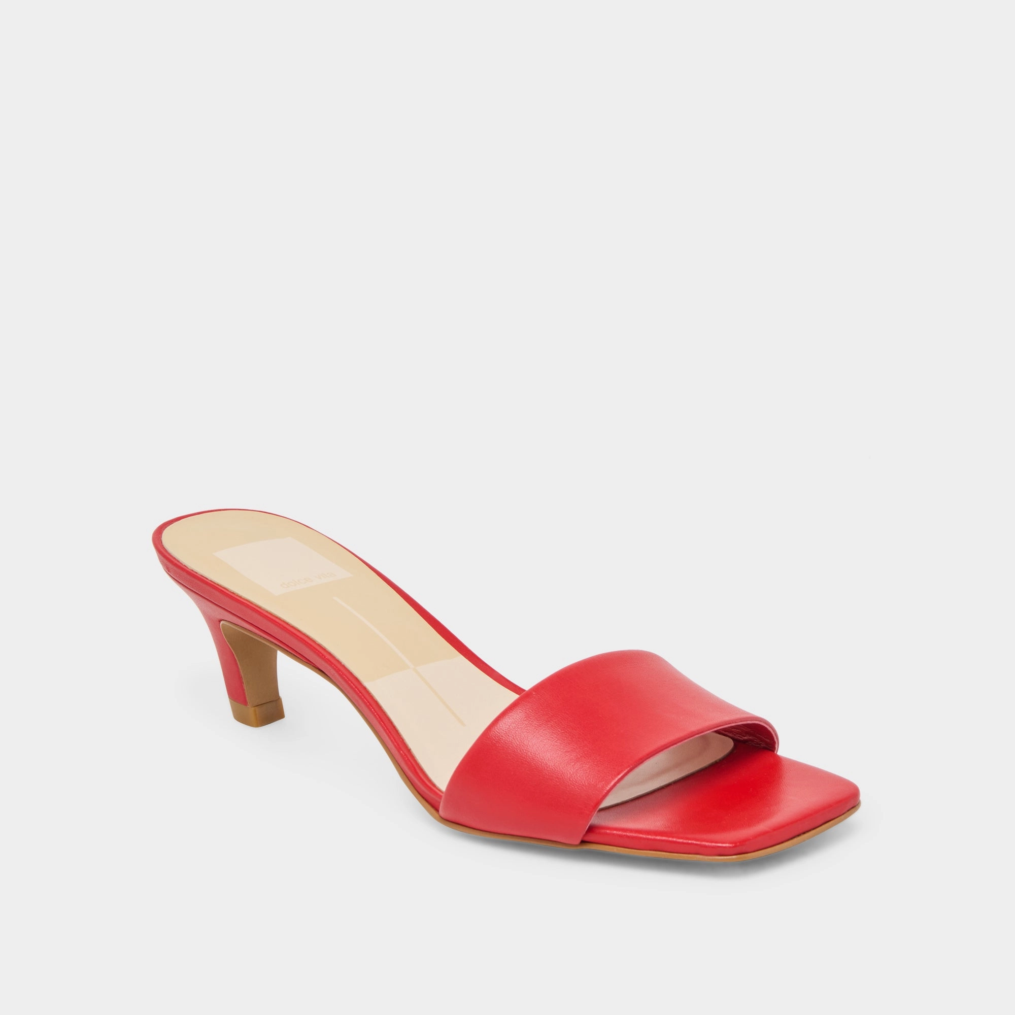 Daily Wear REXA HEELS CHILI LEATHER