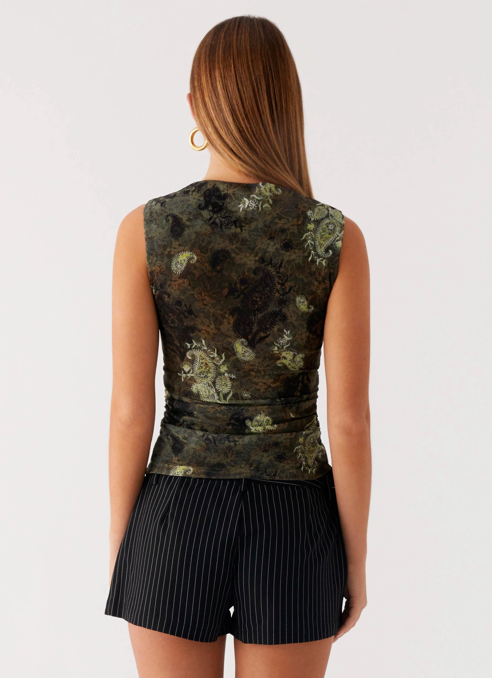 Reyka Suiting Shorts - Black Durable Stitching