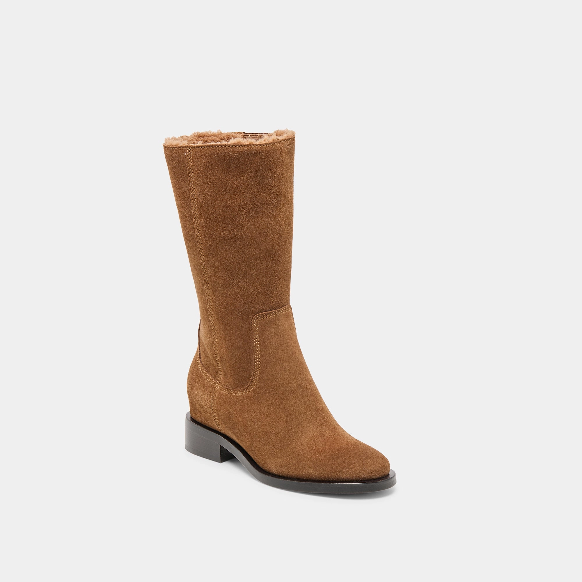 KEDRA H2O BOOTS CHESTNUT SUEDE All Weather River Crossing Comfortable Wear