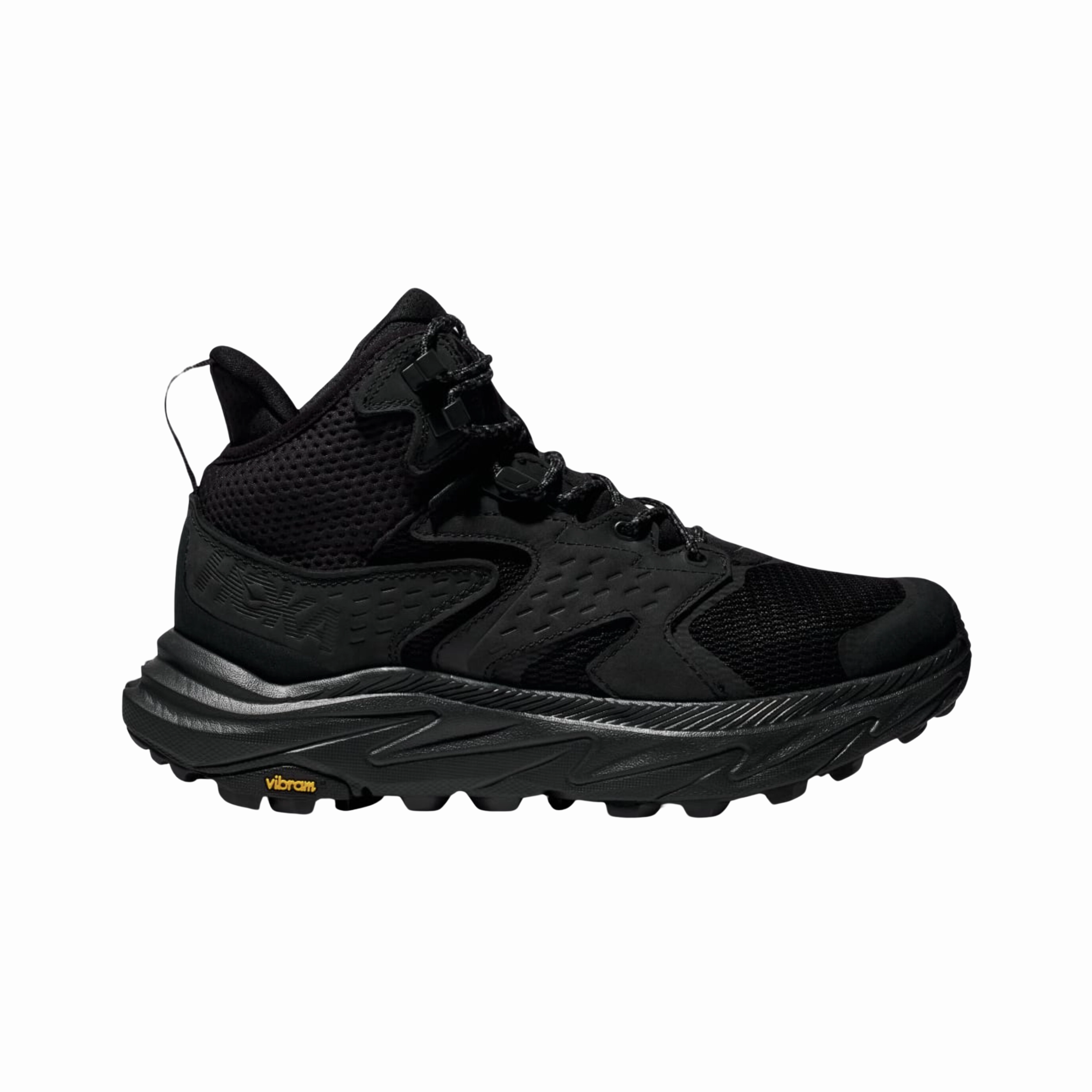 Everyday Walk Breath Flow Men's Anacapa 2 Mid GTX - Black/Black (D Width)