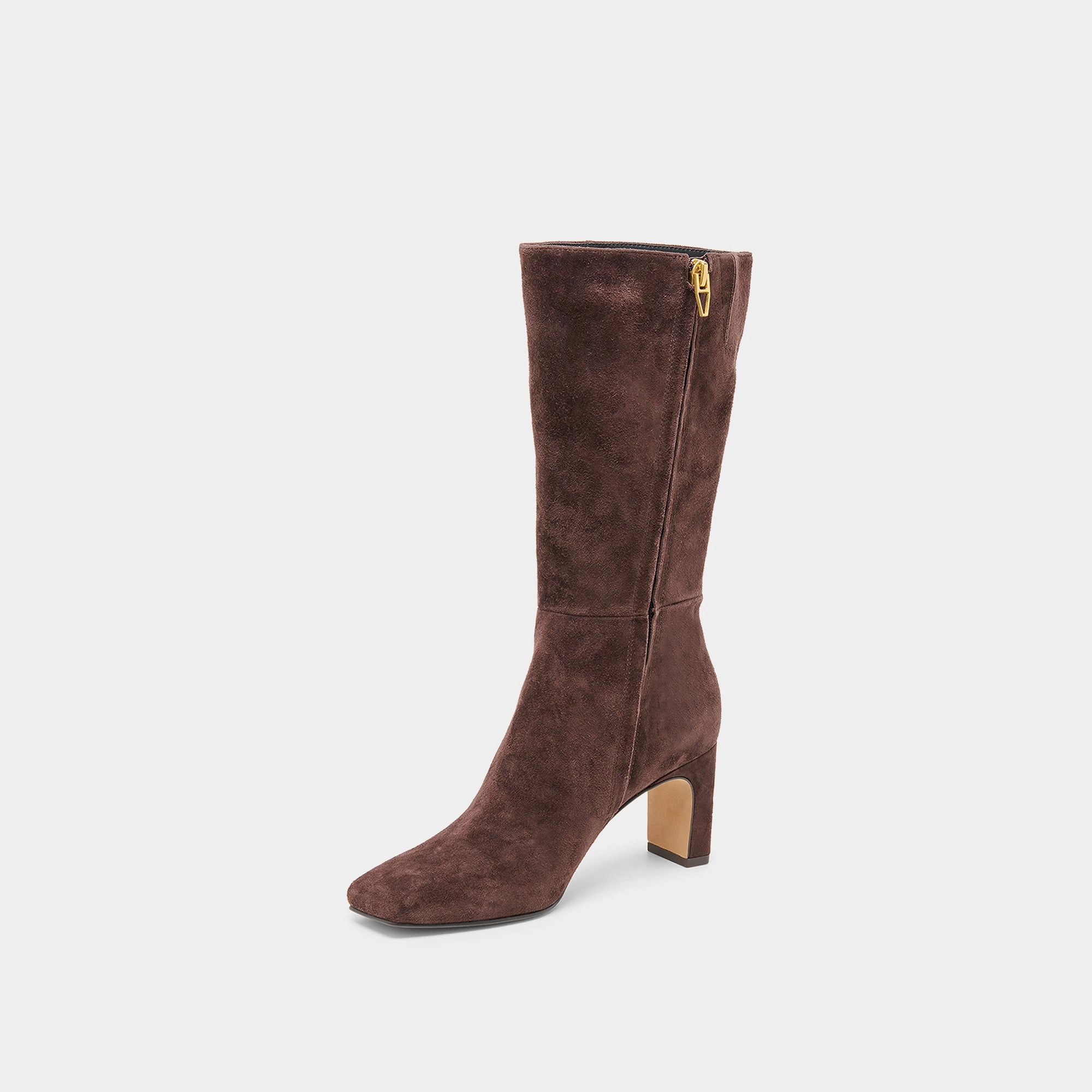 Lightweight Material Daily Wear RIGGS BOOTS MAHOGANY SUEDE