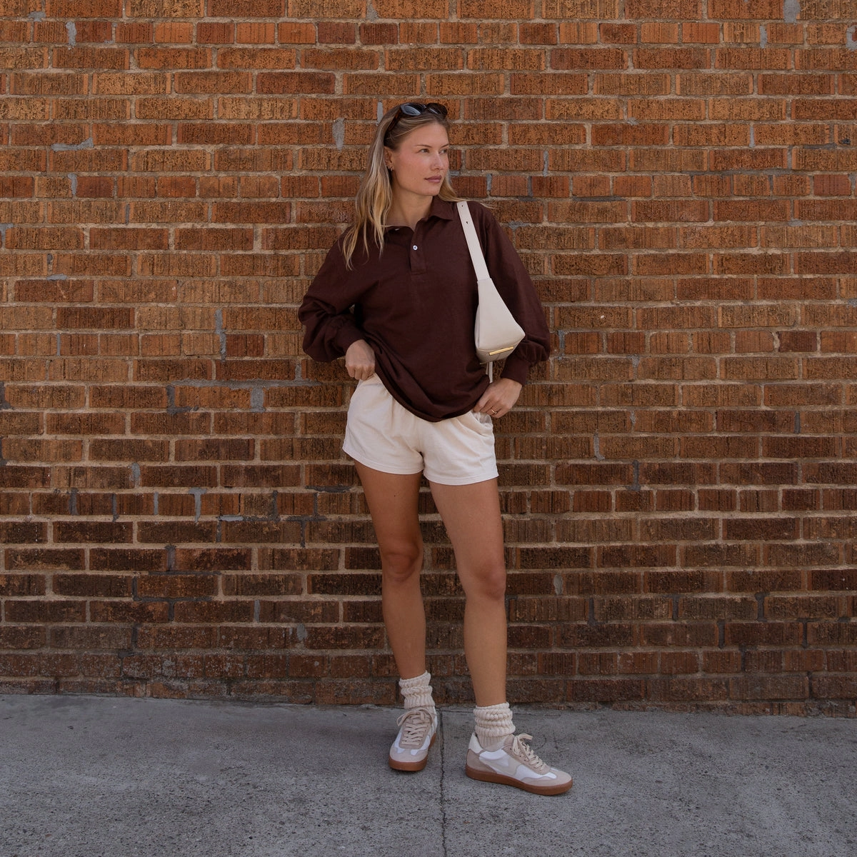 NOTICE SNEAKERS IVORY MULTI NYLON Sneaker Technology Workout Friendly