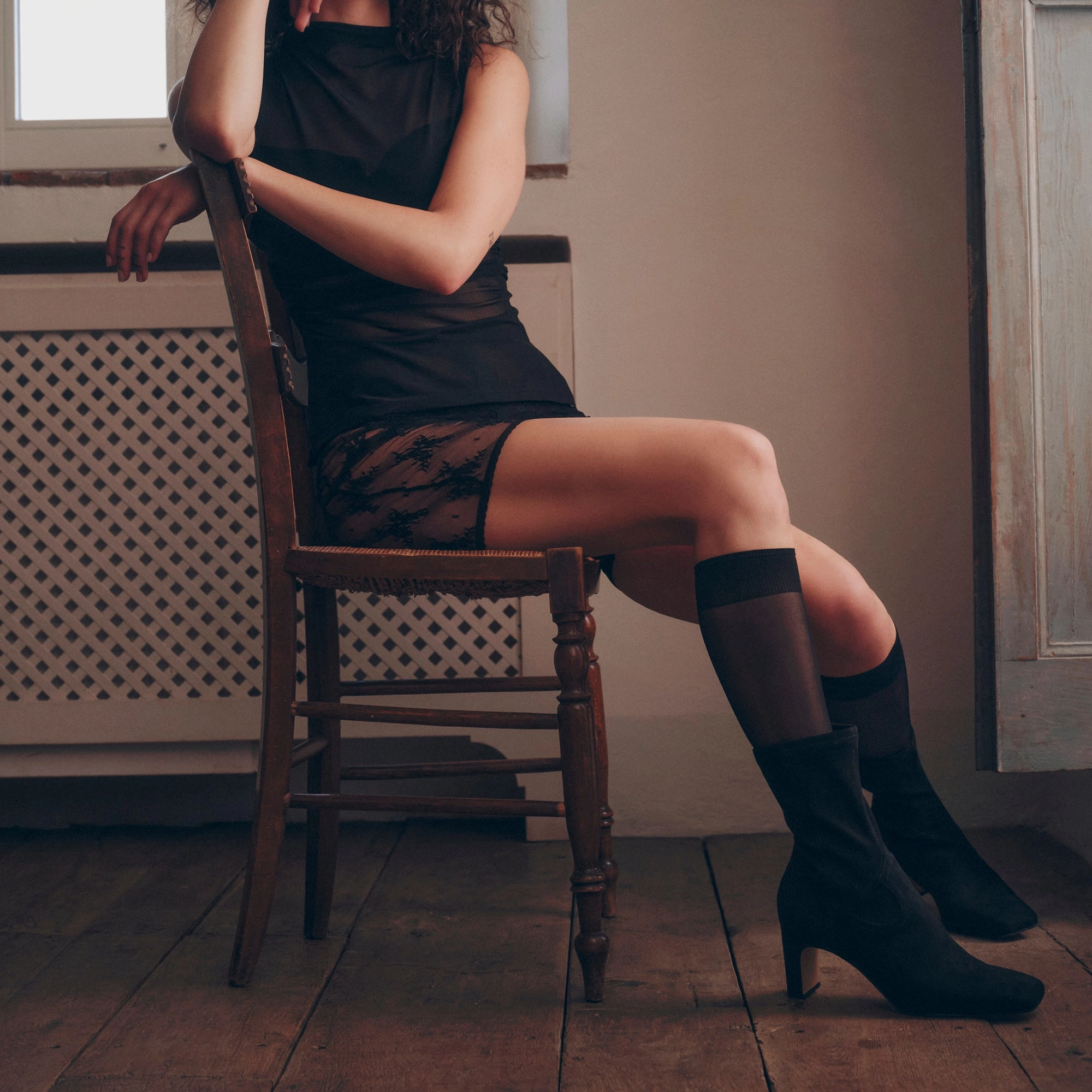 ROAN BOOTS ONYX STELLA SUEDE Waterproof Morning Walk