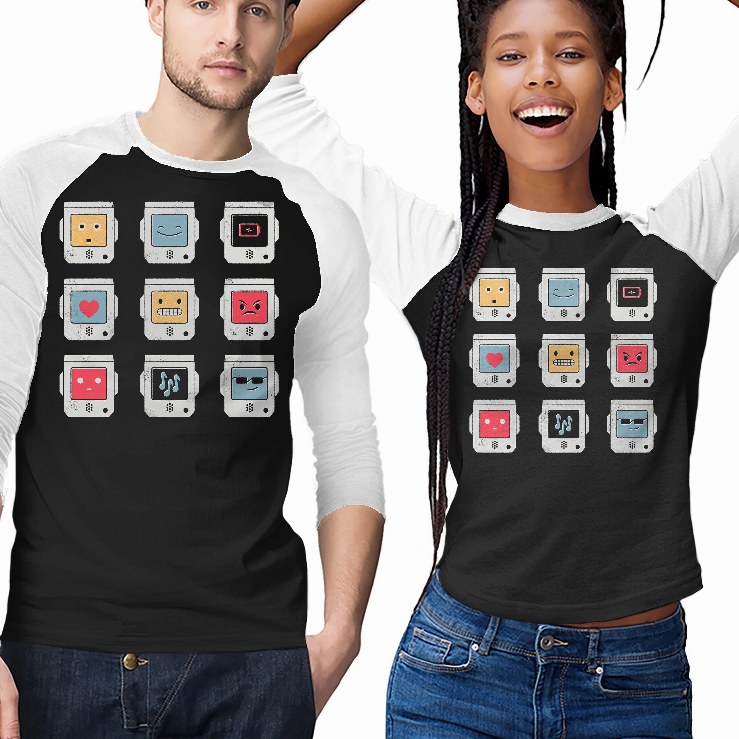 Robotic Emojis Sporty Vibe