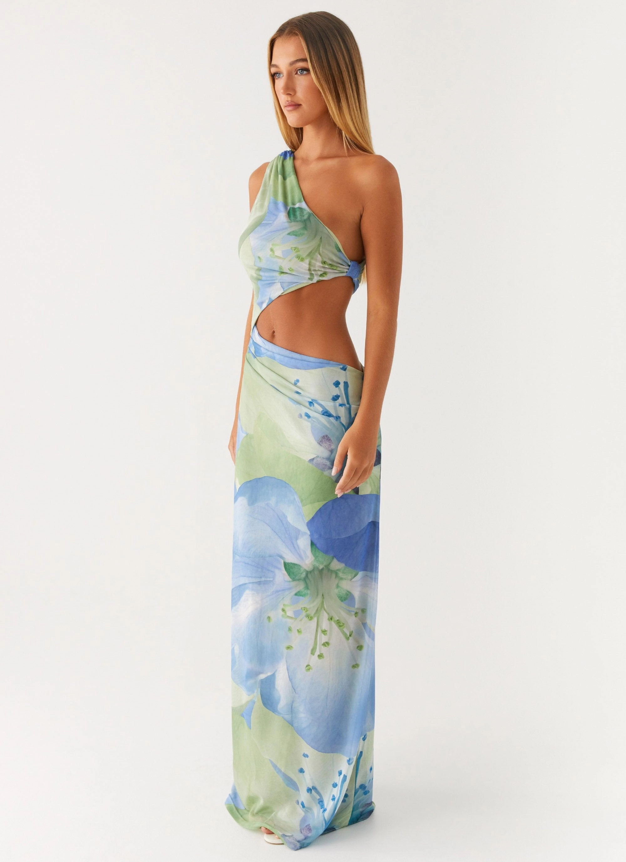 Wilder Maxi Dress - Flower Print Clean Comfort