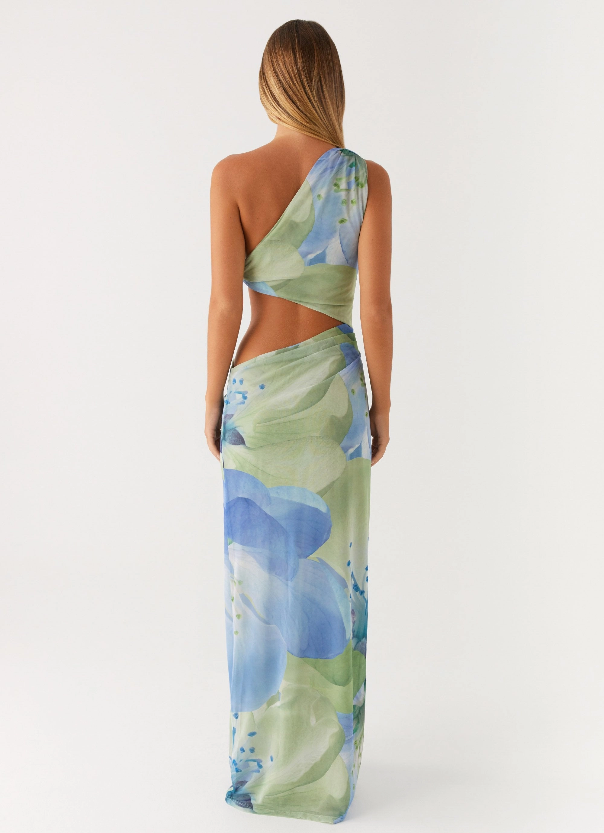 Effortless Tailoring Wilder Maxi Dress - Flower Print
