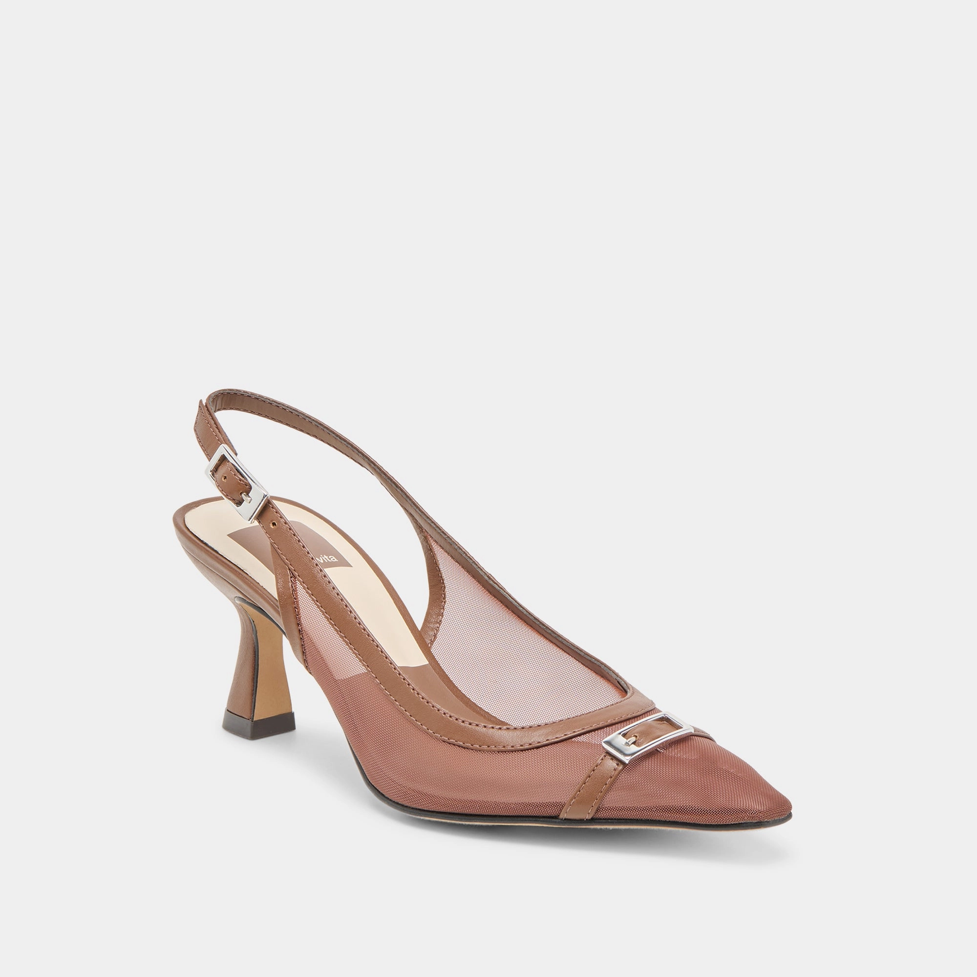 Pose Ready LORINE HEELS ESPRESSO MESH