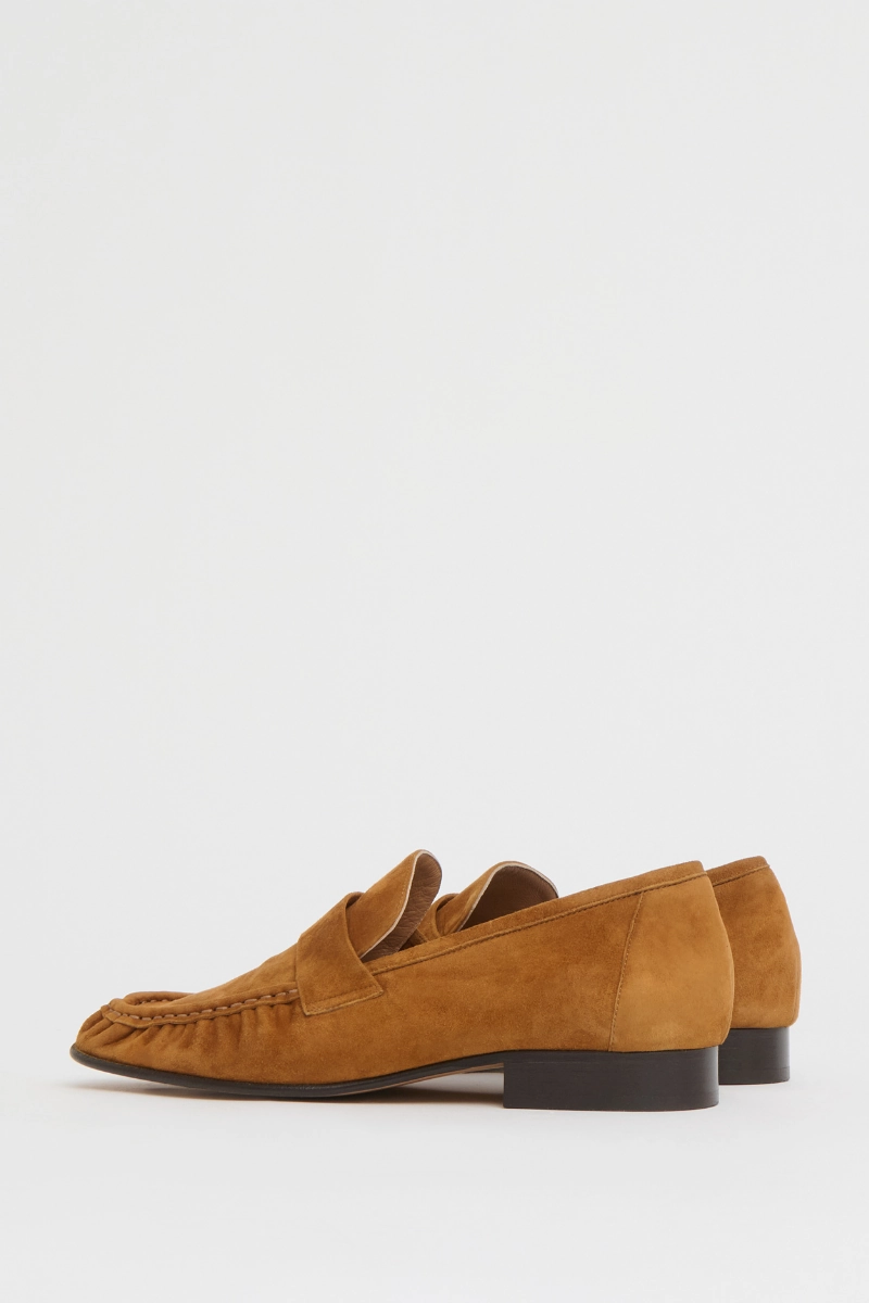 Ruched Loafer Workday Approved Shoes Premium Quality