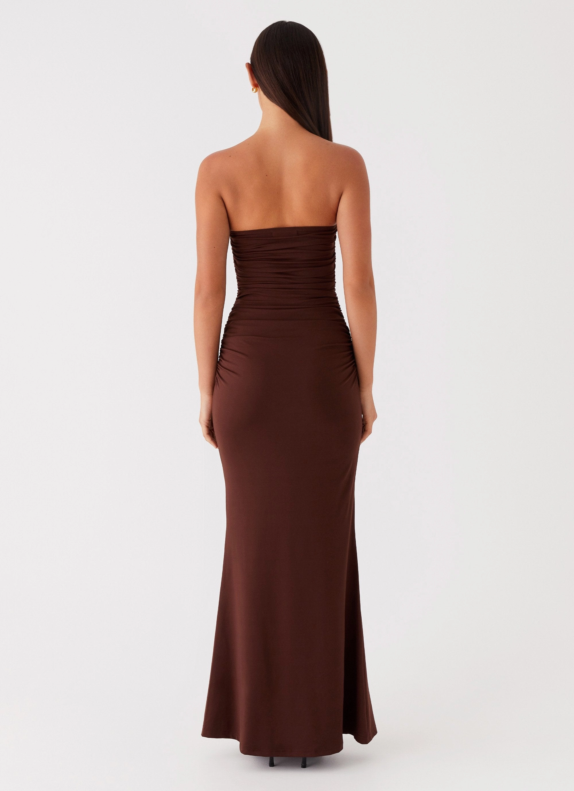 Rudy Maxi Dress - Brown Limited-Edition
