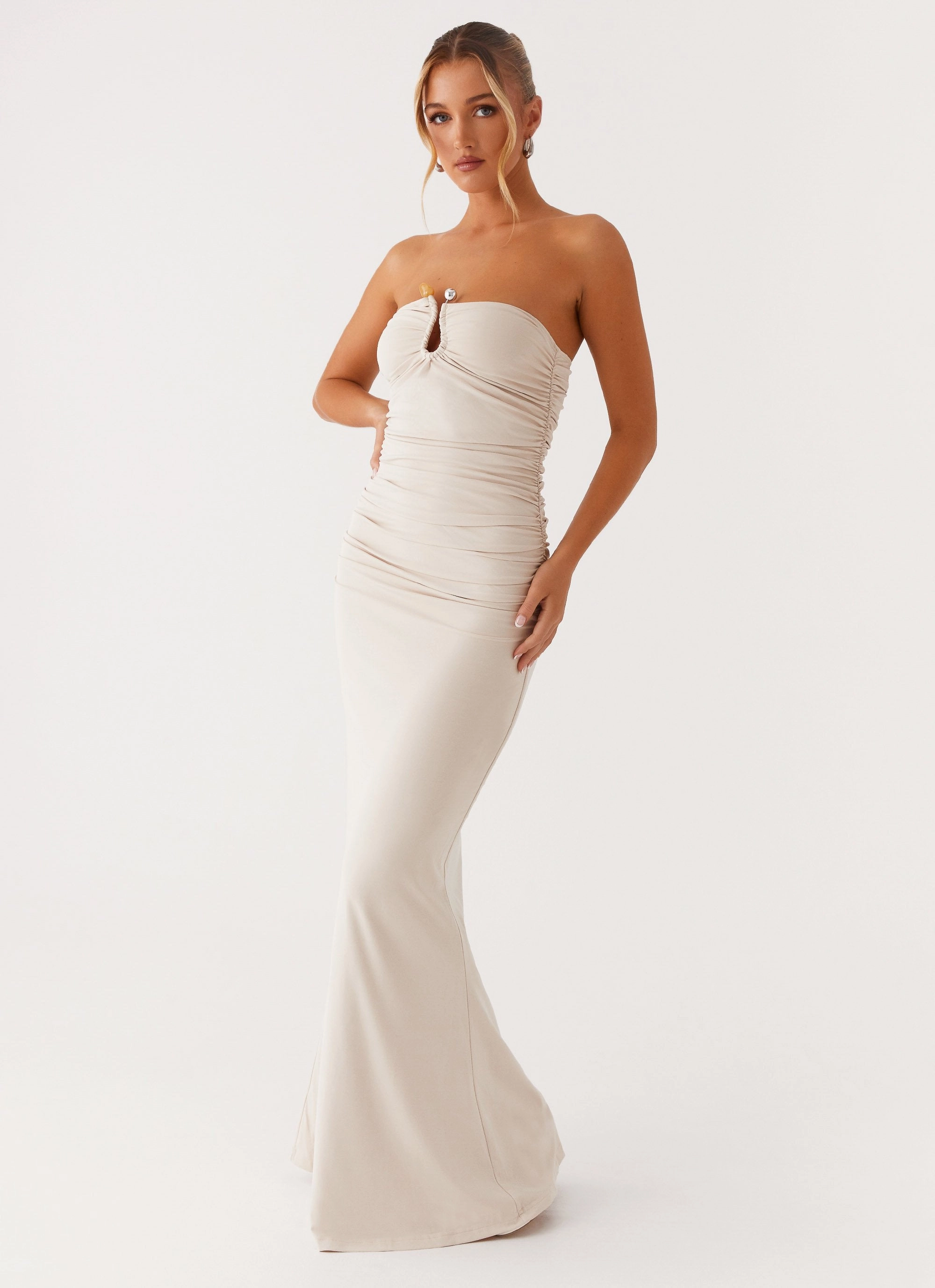 Rudy Maxi Dress - Ivory Classic Mood