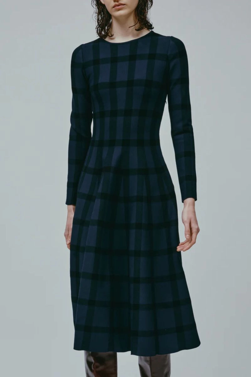 Ombre-Effect Ava Midi Dress