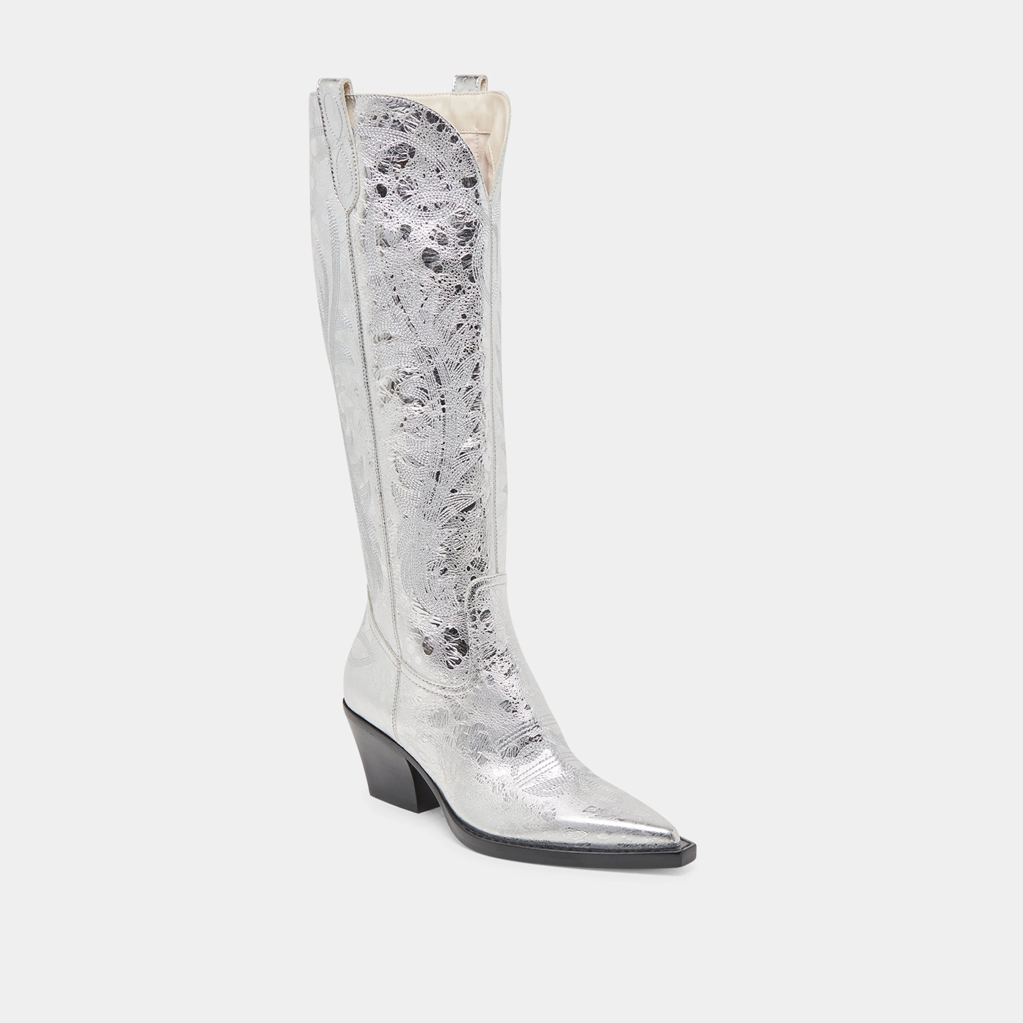 Step Control Weather Ready RYATT BOOTS SILVER DISTRESSED LEATHER