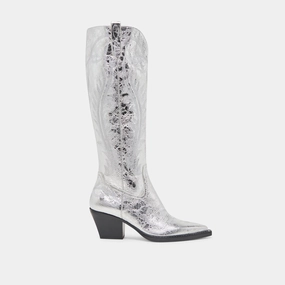 RYATT BOOTS SILVER DISTRESSED LEATHER Practical Use