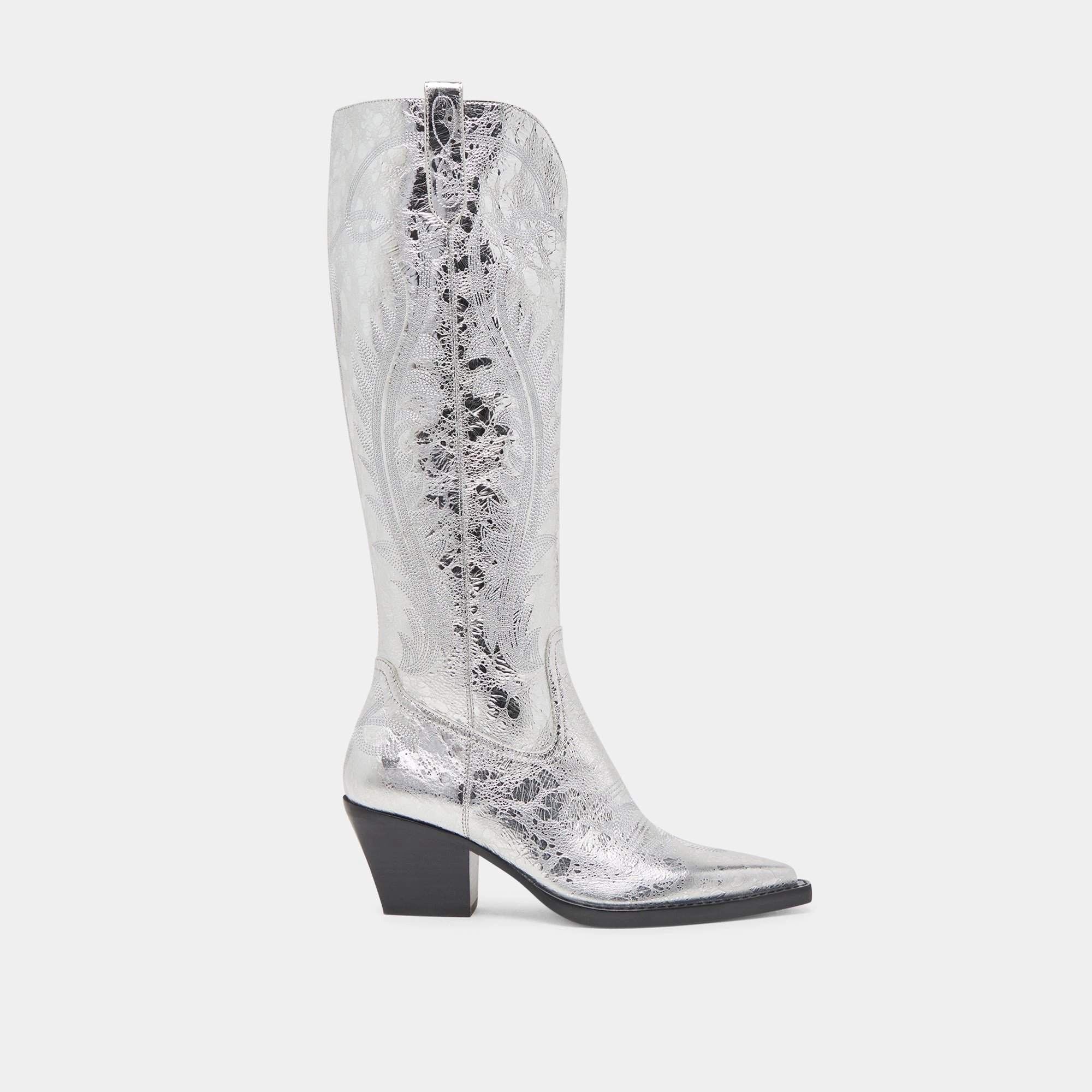 RYATT BOOTS SILVER DISTRESSED LEATHER Practical Use