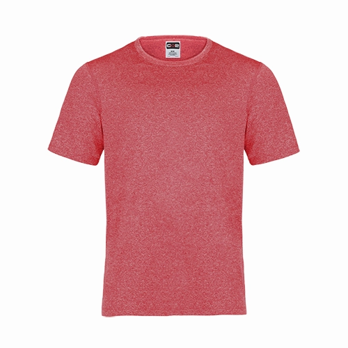 Layered Hem Detail long sleeved S05930 - Riviera - DISCONTINUED - Adult Performance Crewneck T-Shirt