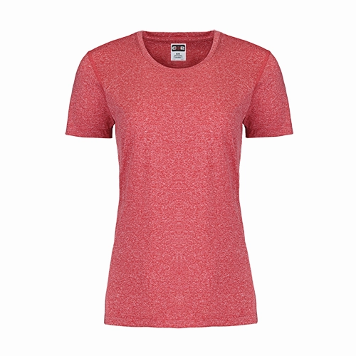S05931 - Riviera - DISCONTINUED - Ladies Performance Crewneck T-Shirt Casual Chic Wear Casual Must-Have
