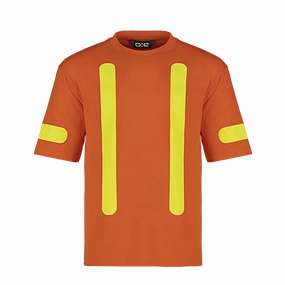 Hypoallergenic Fibers Lightweight Material S05933 - Sentry - Adult Cotton Safety T-Shirt