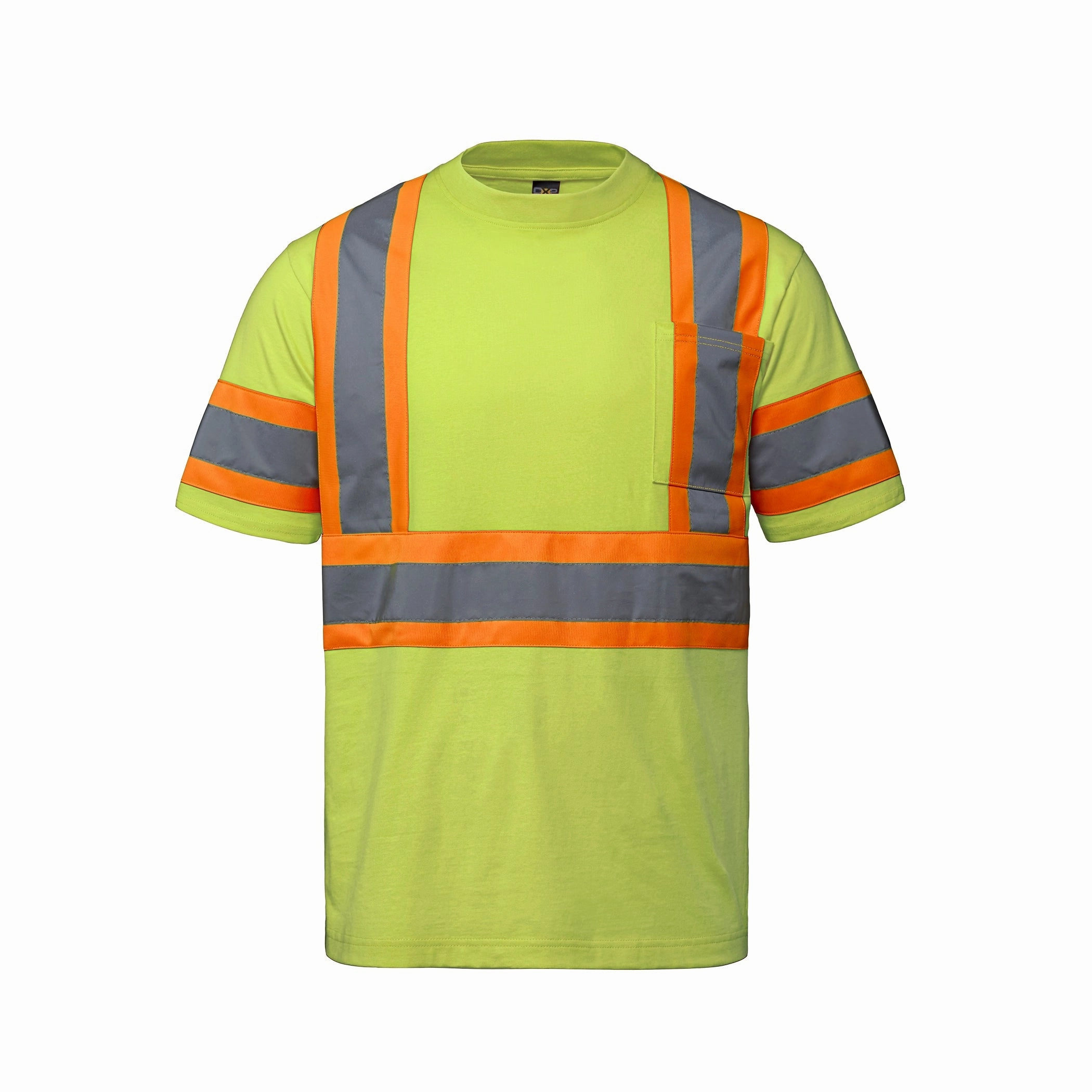 S05990 - Optimum - Cotton Hi-Vis T-Shirt Breathable Performance Fit Chic Design