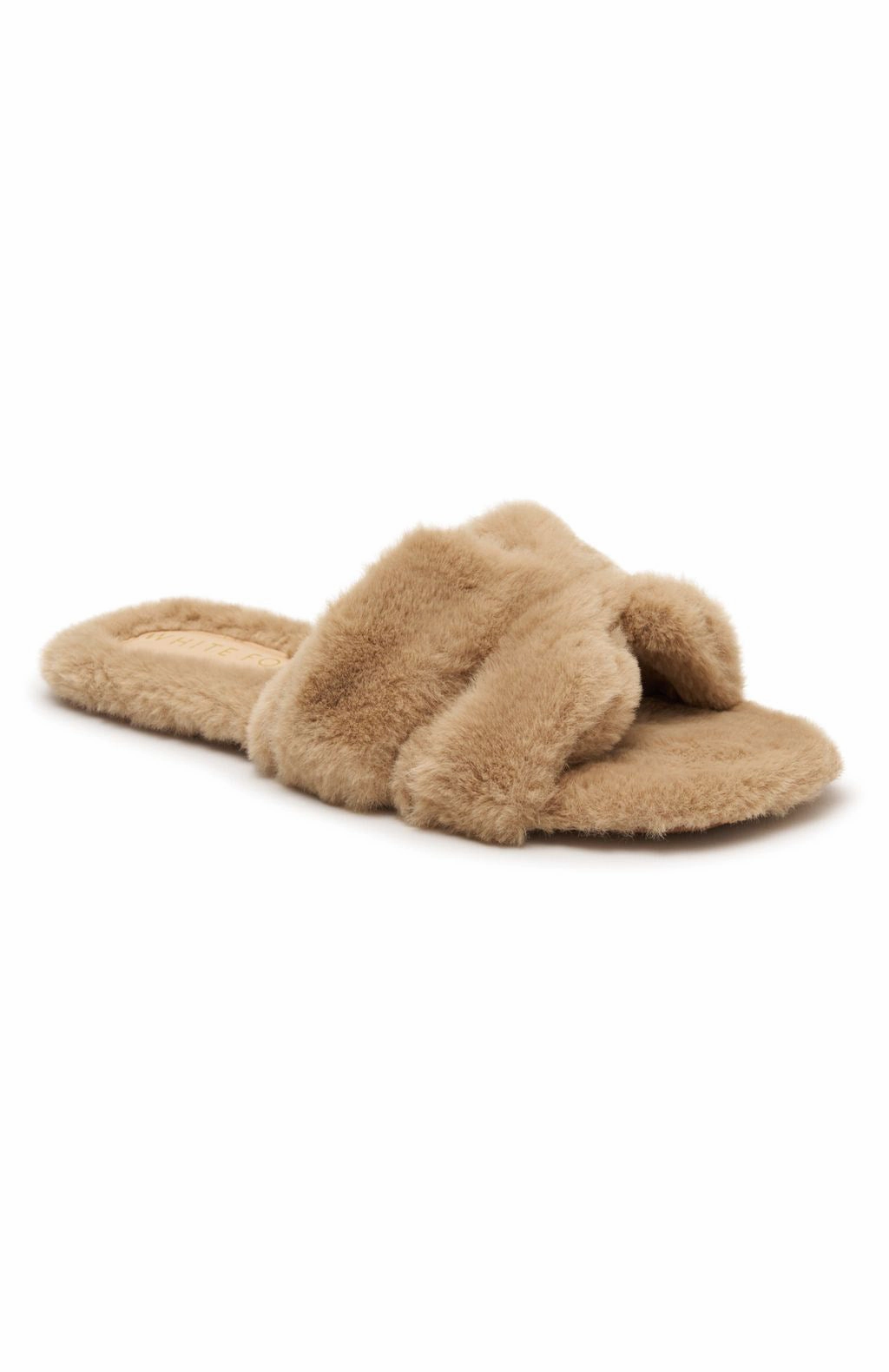 All-Purpose Comfort Safa Slippers Latte Stylish Lines