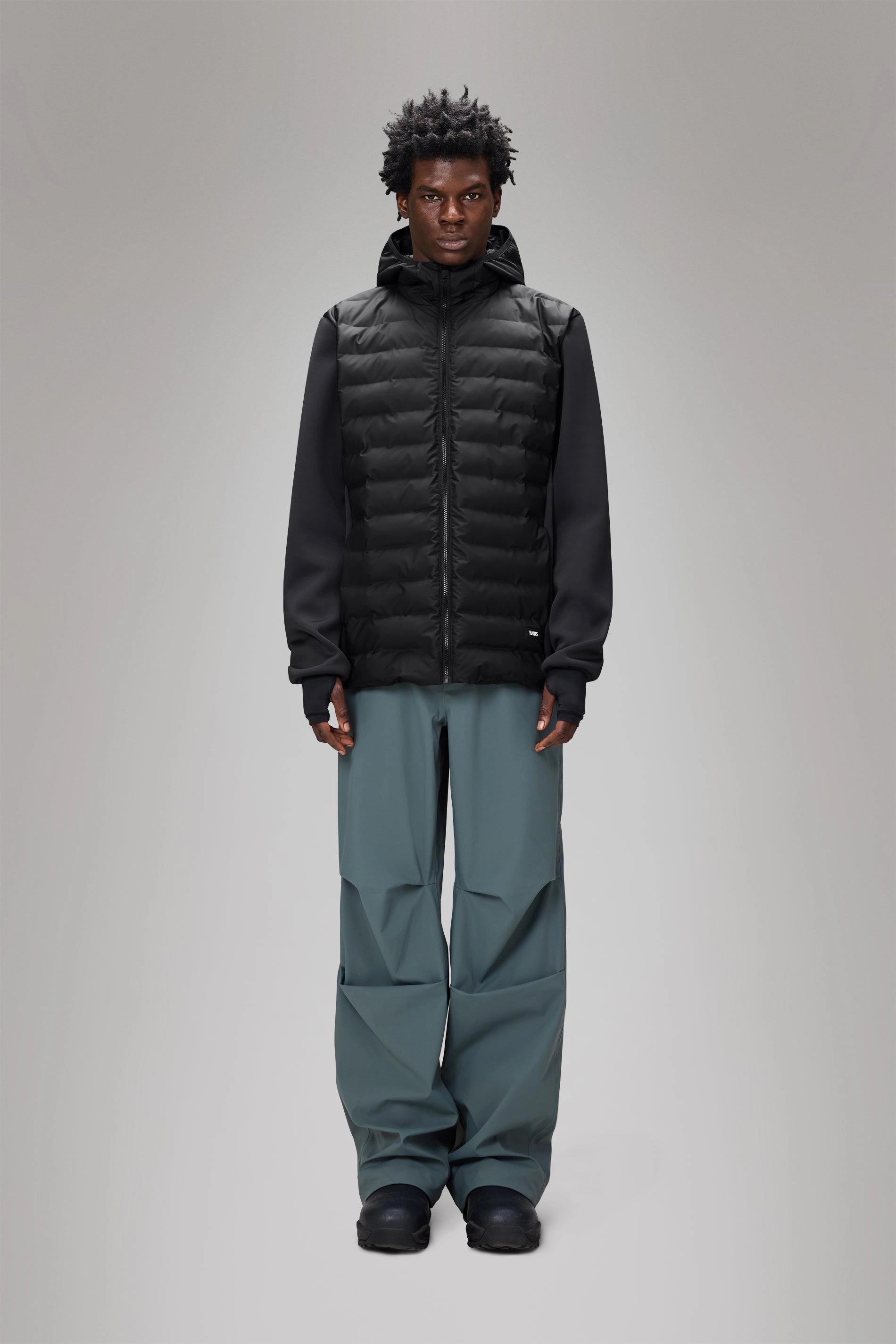 Safi Fleece Hybrid Jacket AntiStatic Inner Layer Soft Shell