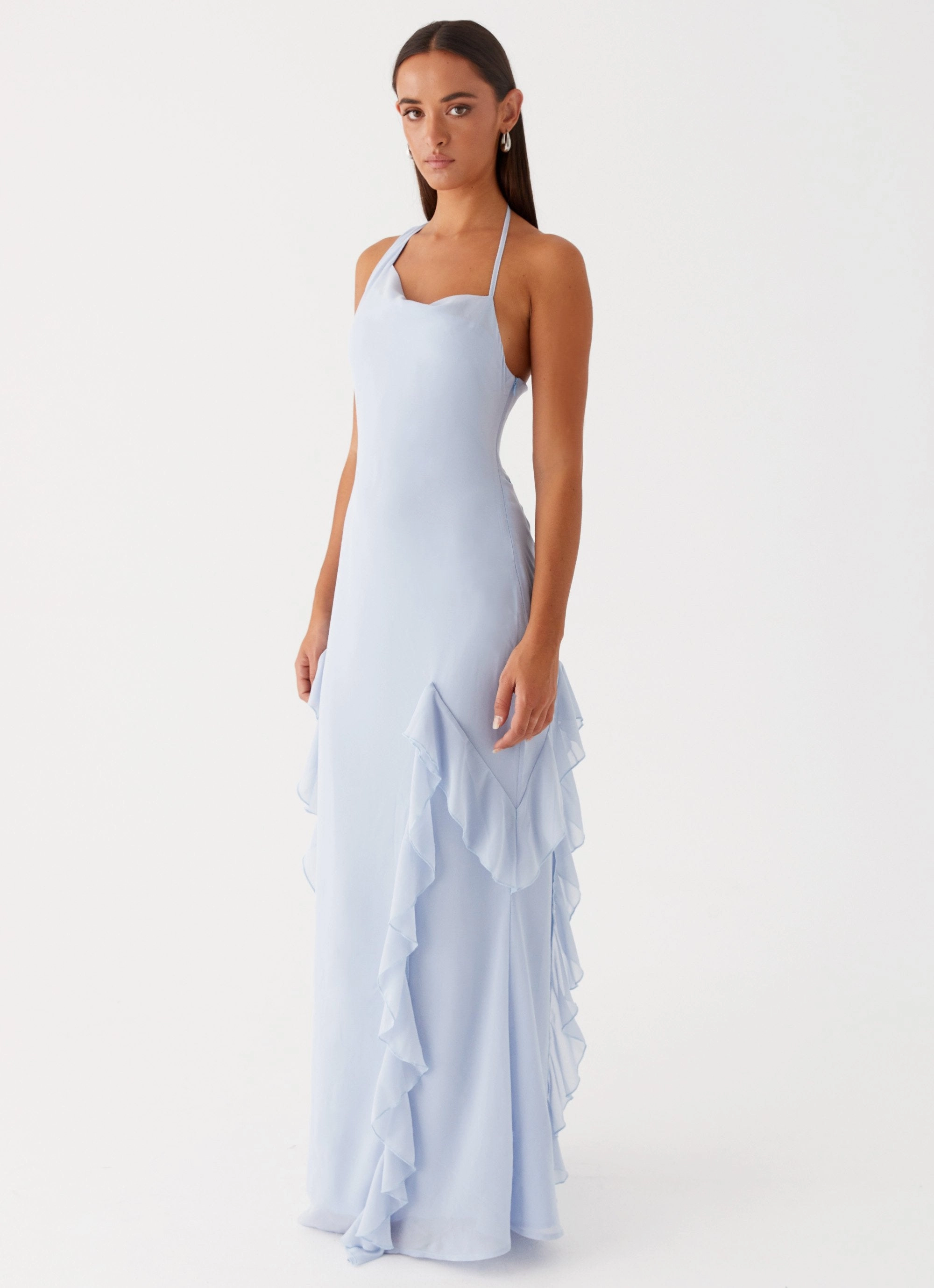 Bold Structure Sammie Maxi Dress - Blue
