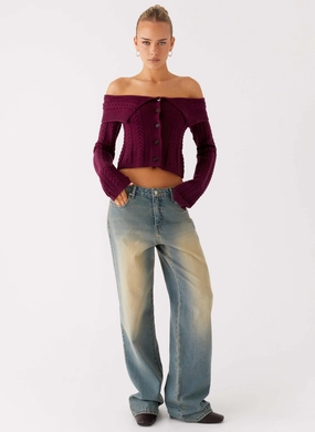 No Gap Waist Engineering San Diego Straight Leg Jeans - Blue Wash