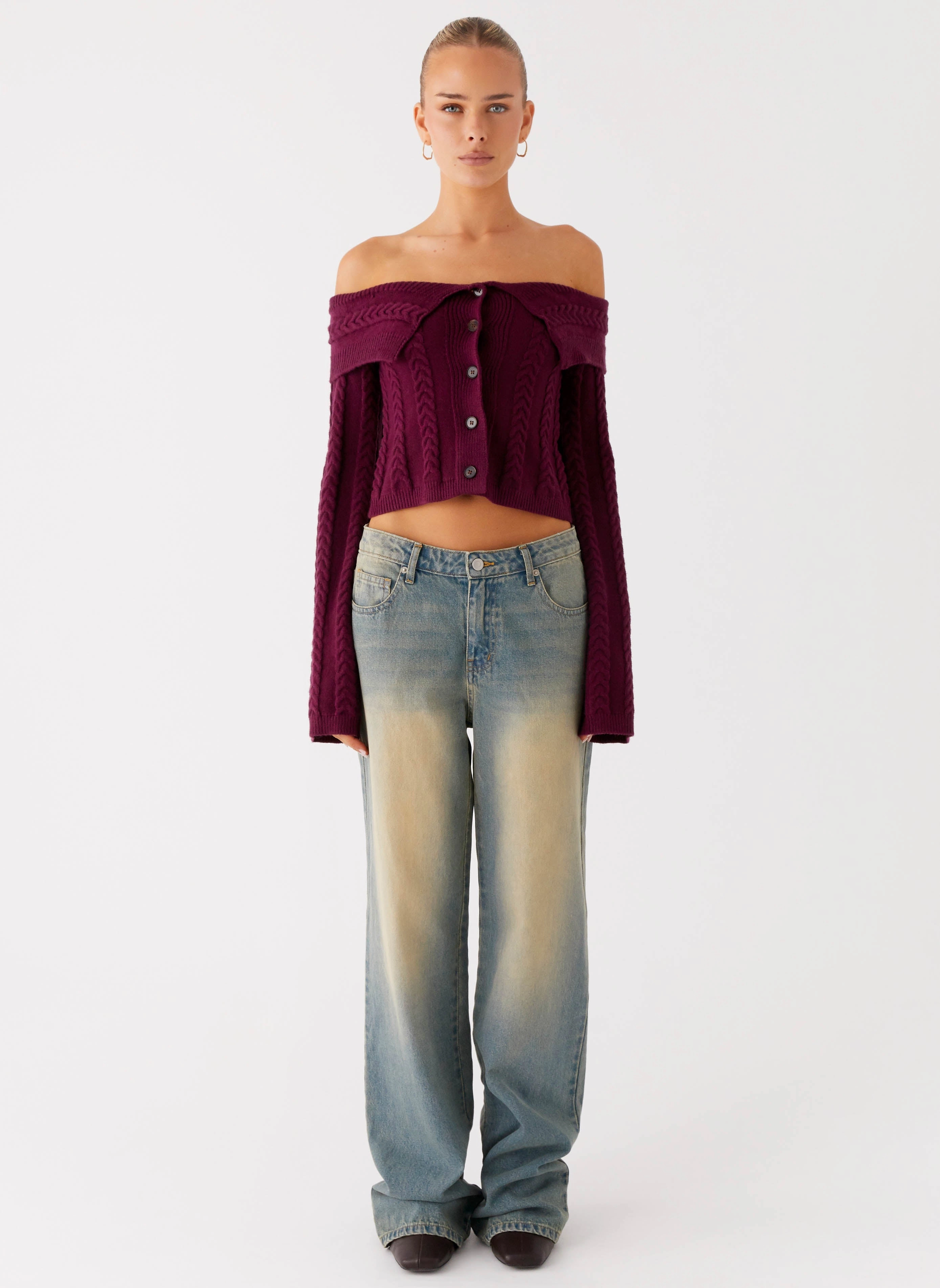 San Diego Straight Leg Jeans - Blue Wash Regular Style