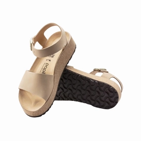 Adaptive Contour Support Women's Glenda (Nubuck Leather) - Sandcastle