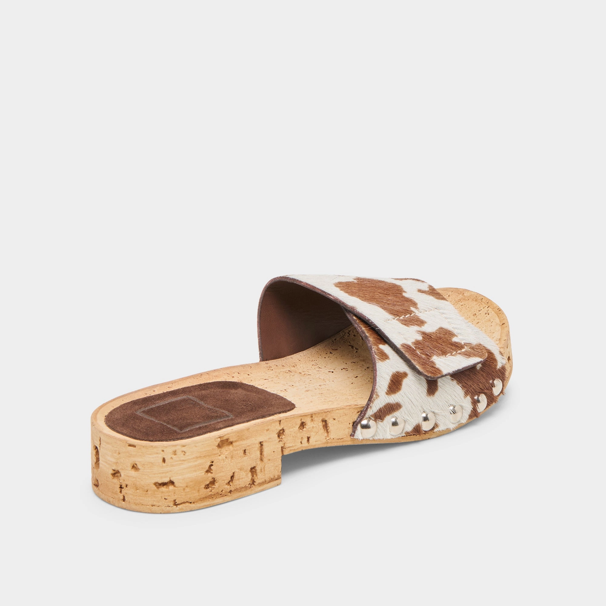 SANDY SANDALS COCOA TAURUS CALF HAIR Iconic Comfort