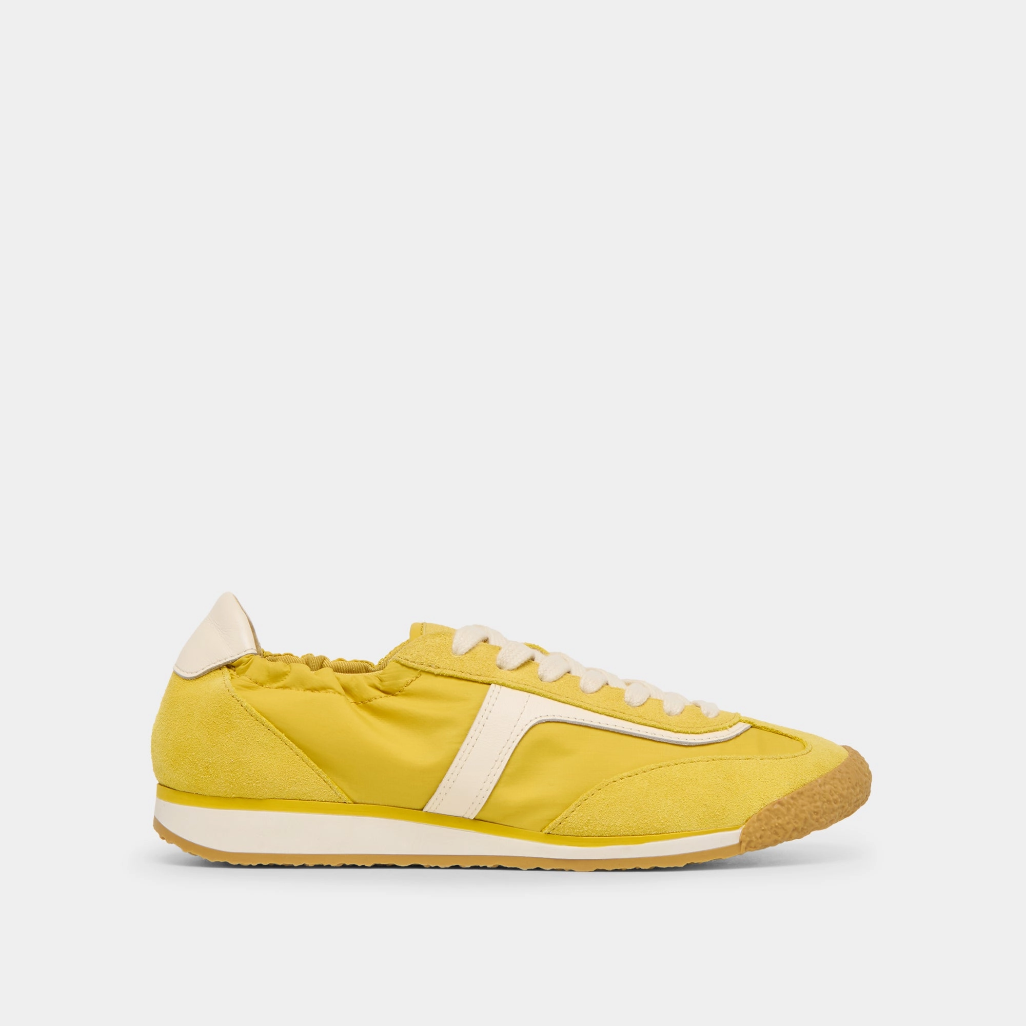 SARIYA SNEAKERS YELLOW NYLON Athletic Purpose