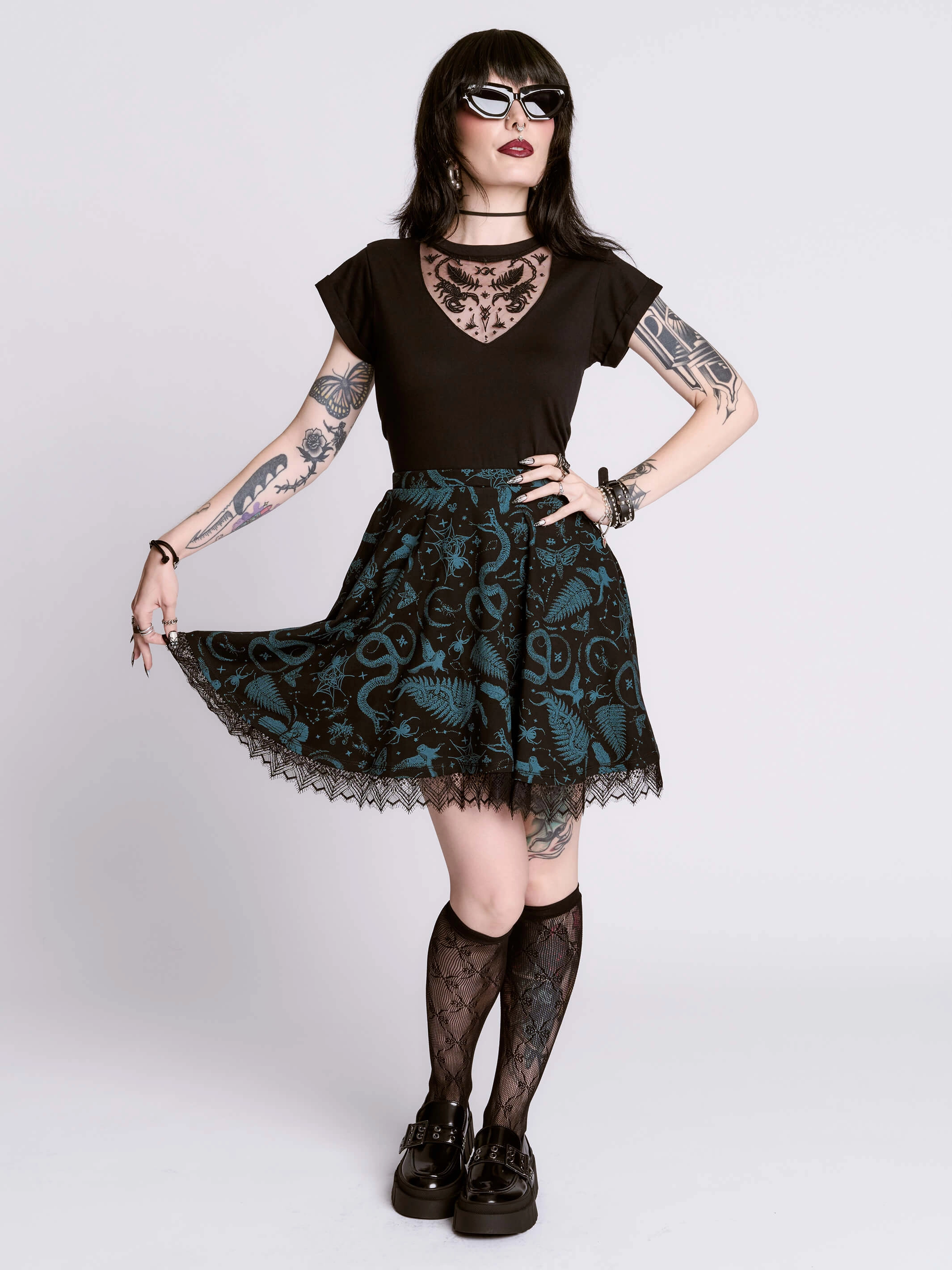 Beach Outfit Scorpion Baby Tee