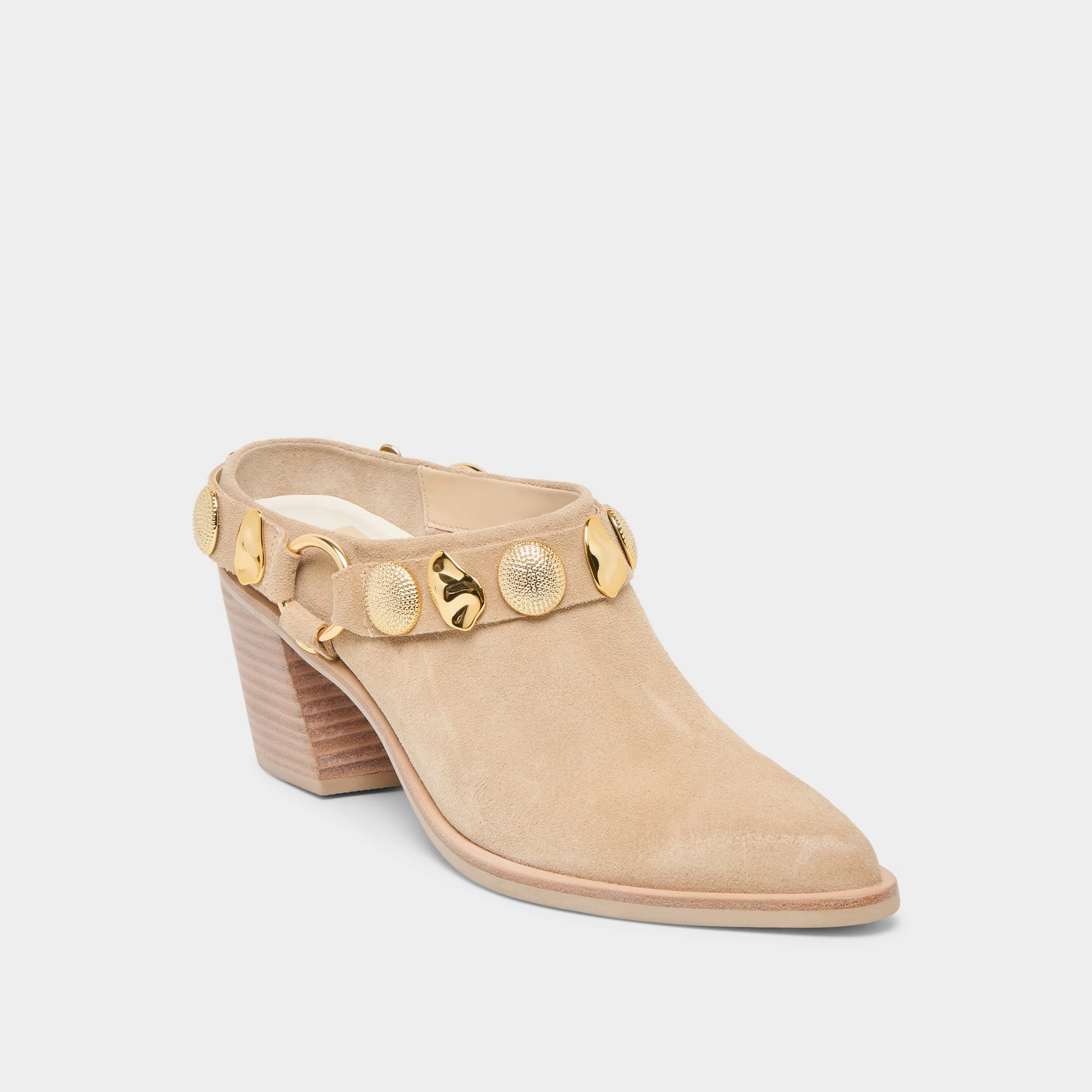 City Proof KANYON HEELS DUNE SUEDE