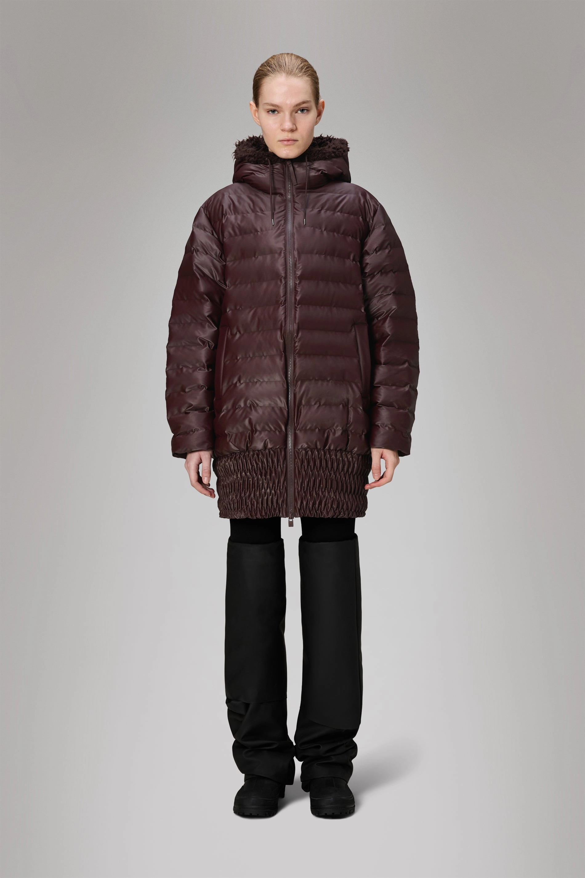 Casual Fit Silhouette Lohja Vision W Puffer Jacket